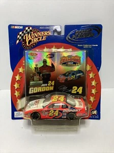 Jeff Gordon 2001 Winners Circle Dupont 1:43 Diecast Auto Nascar Double Platinum + - Bild 1 von 3