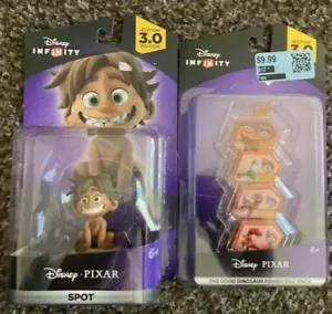 NEW Disney Infinity 3.0 Spot Figure & The Good Dinosaur 4 Power Disc Pack - Picture 1 of 1