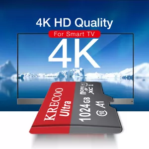 Extreme Micro SD Card 64G 128GB 256GB 1024GB/1TB Dash Cam Support 4K UHD GoPro - Picture 1 of 17