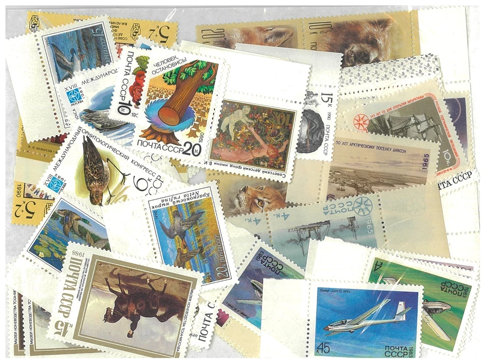 Russia 17 All Different Complete Stamp Sets Mint Unhinged MUH — 第 1/1 张图片