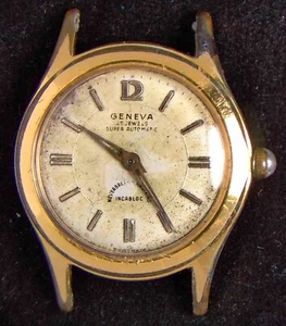 Geneva Herren Automatik Felsa 1560 Vintage Uhr -- Ersatzteile - Bild 1 von 3