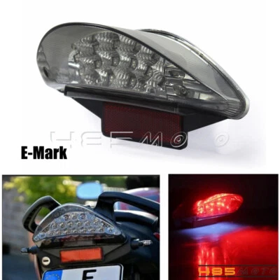 Luces reflectoras de matrícula para BMW F650 R1200 GS ST LED E4 Foto 1 de 4