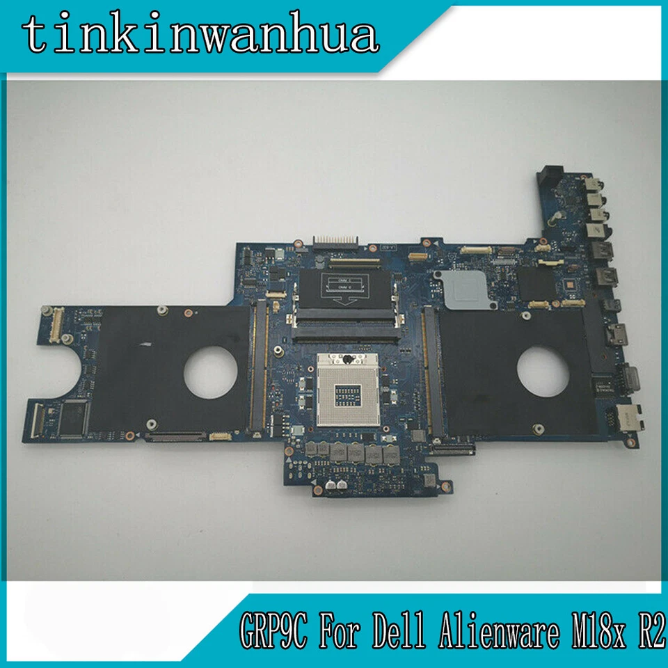 GRP9C System Board LA-8321P DDR3 32G SLI & Crossfire For Dell Alienware M18X R2 - Image 1 of 4