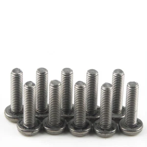 Schrauben Titan Linsenkopf M3 x 12 mm 10 Stück Kyosho 1-S03012T - Bild 1 von 1