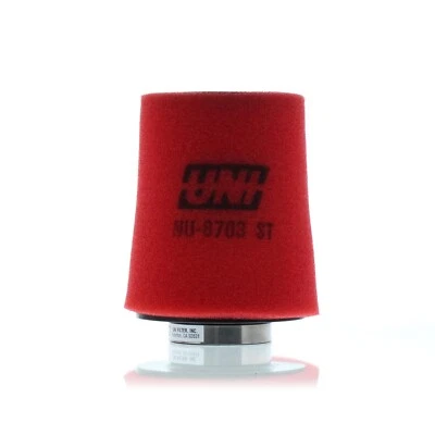 NEW UNI MULTI-STAGE COMPETITION AIR FILTER NU-8703ST - BOMBARDIER/CAN-AM - Image 1 of 2
