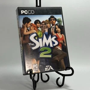 The Sims 2 PC Game (2004)  Discs 2–4 + Case & Manual - Missing Disc 1 - Picture 1 of 2