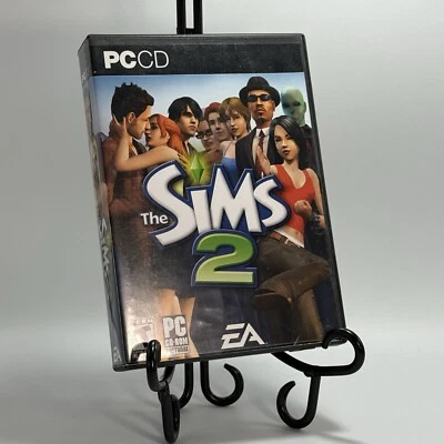 The Sims 2 PC Game (2004)  Discs 2–4 + Case & Manual - Missing Disc 1 - Image 1 of 2