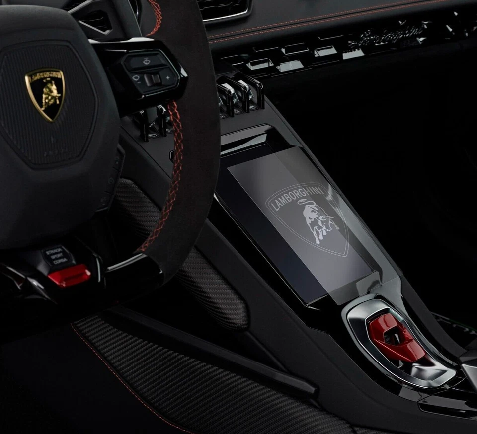 4T0035345 OEM Lamborghini Huracan EVO / STO Infotainment Screen Protector