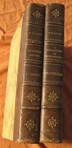 Œuvres complètes d'Edmond Rostand. 2 tomes (/6). 6 titres. Lafitte. 1910. - Picture 1 of 5