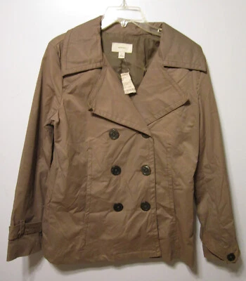 NWT Merona Womens Coat Size Size Large Button/Buckle - Image 1 of 4