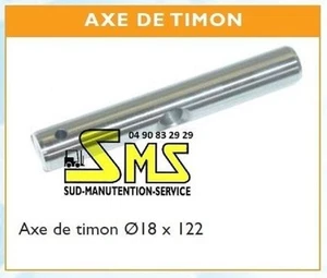 MIC AXE DE CHAPE TIMON 040057000 TRANSPALETTE MANUEL TM2000 TM 2000 PIECES - Picture 1 of 1