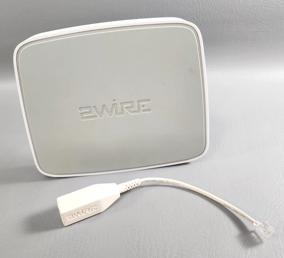 AT&T 2Wire 2701HG-B DSL Wireless Gateway Modem Router - No Power Cord - Image 1 of 4
