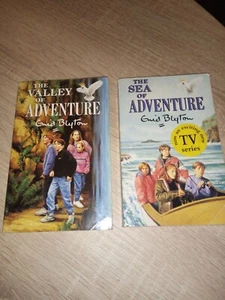 2x Enid Blyton Abenteuer Serie Adventure Valley SEA Tal See - Bild 1 von 3