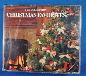 Christmas Favorites (3 CD Set) Various Artists Jack Dorsey Royce Music 2001 - Picture 1 of 4