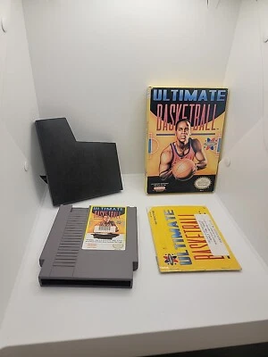 Ultimate Basketball (Nintendo Entertainment System, 1990) Completo. Gran forma Foto 1 de 4