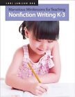 Marvelous Minilessons for Teaching Nonfiction Writing K-3 Lori Jamison Rog