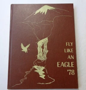 Mountain View High School 1978 'Fly Like An Eagle' Yearbook - Pennsylvania - Imagen 1 de 4