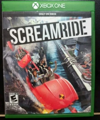 ScreamRide (Microsoft Xbox One, 2015) Tested and Working - Image 1 of 4