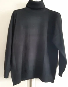 Rollkragenpullover schwarz Gr.L ***NEUWERTIG*** - Bild 1 von 2