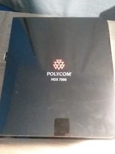 POLYCOM HDX 7000 HD VIDEO CONFERENCING UNIT - Picture 1 of 6