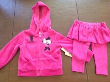 New listing
Nwt Disney Pink Fleece Minnie Mouse Sweatsuit Jacket & Tutu Skirt Pants Sz 9M