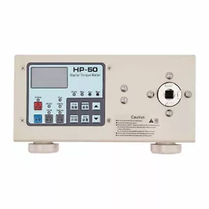 HP-50 Medidor de par Destornillador Llave Probador de medición Medidor de par Digital Probador - Imagen 1 de 13