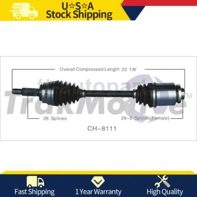 Переднее правое соединение оси CV для Jeep Patriot 2017 2016 2015 2014 2013 2012 - Изображение 1 из 2