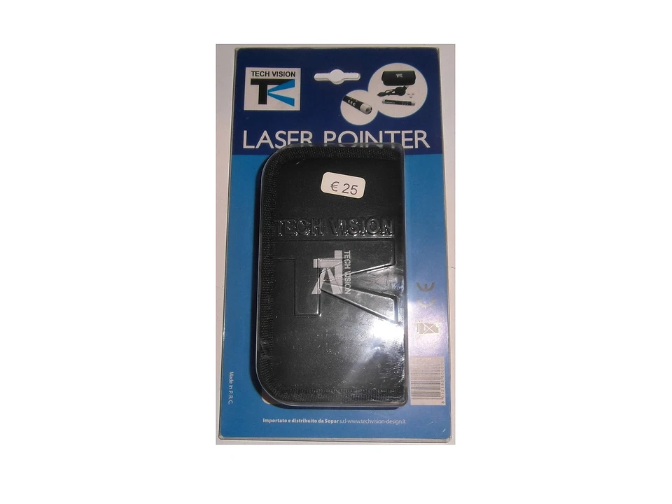 Tech Vision Laser Pointer con Controllo remoto - Immagine 1 di 1