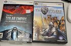 2 PC DVD GAMES. The Settlers & Sin of a solar empire 