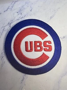 Chicago Cubs Baseball Team Logo bestickt aufbügeln Aufnäher - Bild 1 von 3