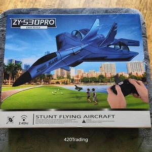 2CH Remote Control Aircraft Mig 530 RC Airplane Glider Fixed Wing 320mm - Picture 1 of 3