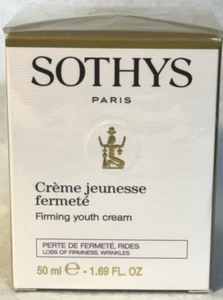 Sothys CREMA RASSODANTE GIOVENTÙ Aiuta con compattezza e rughe 50 ml / 1,7 oz - Nuovo con scatola - Foto 1 di 5