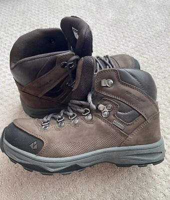 Botas de Senderismo de Cuero Vasco Impermeables Marrón EE. UU. Talla 4 Foto 1 de 4