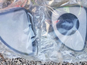 1 Paar M10M unbenutzt Ersatzfilter f. CZ Gasmaske Militär Maske Filter Armee ABC - Bild 1 von 3
