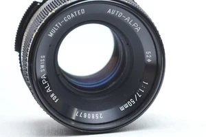 Alpa 50mm F1.7 Auto-Alpa Macro MF Lens M42 - Picture 1 of 4