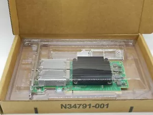 Tarjeta de red Mellanox MCX516A-CCHT ConnectX, 100 GbE doble puerto - Imagen 1 de 6