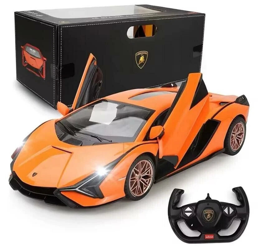 Lamborghini SIAN 1:14 RC Car with Open Door Led Light 2.4Ghz Model Car - Image 1 of 1
