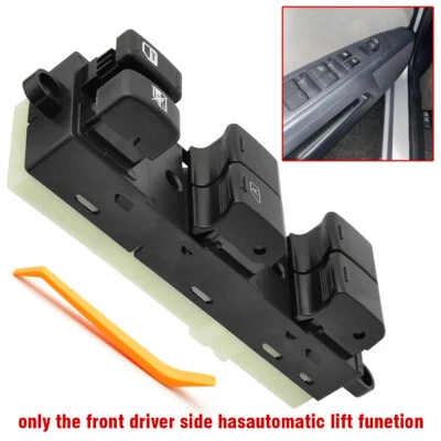 Interruptor maestro de ventana eléctrica para Nissan Sentra sedán 4 puertas 2008-2012 25401-ZJ60A Foto 1 de 4