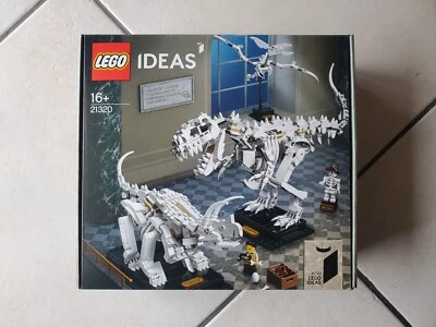 (2) Lego Ideas - 21320 - LES FOSSILES DE DINOSAURES -  Neuf et Scellé !!! - Photo 1/2