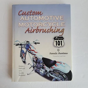 Custom Automotive and Motorcycle Airbrushing 101 Pamela Shanteau & Donn Shanteau - Picture 1 of 9
