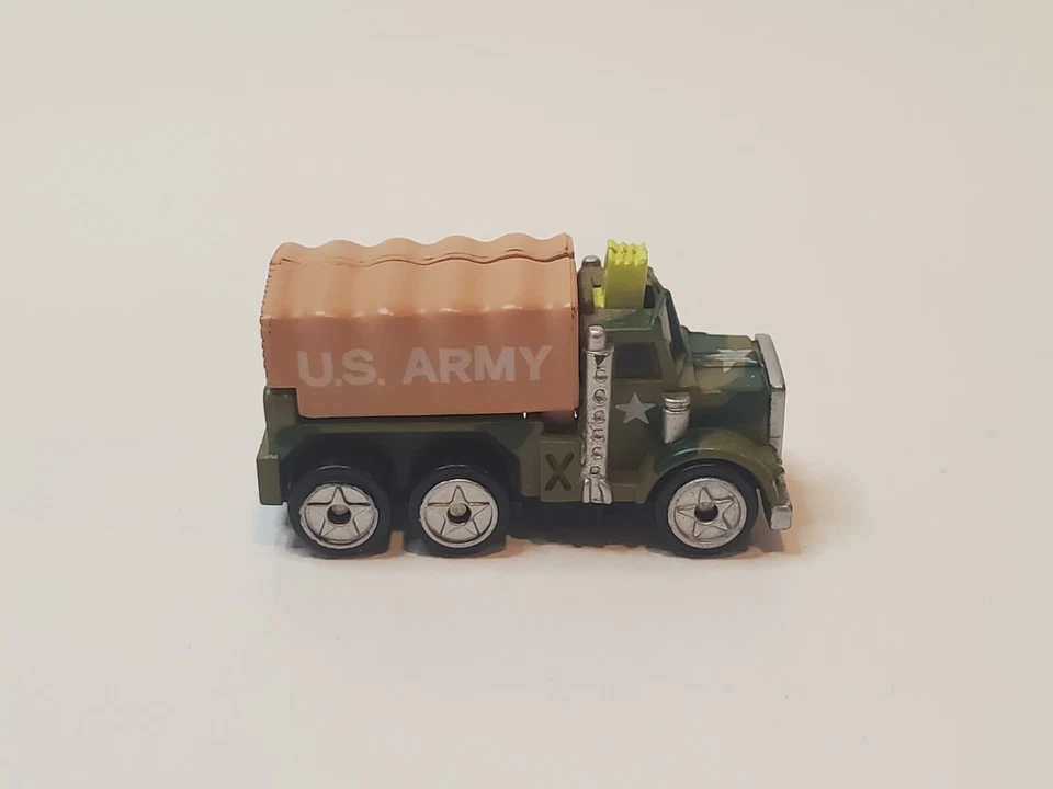 Vintage Galoob 1991 Micro Machines Imposters US Army Cargo Truck VERY RARE 👀  - Image 1 of 4