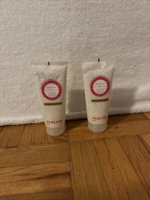 (2)Perlier Melograno Ricette Natural Mediterrean Pomegranate Body scrub NEW - Image 1 of 4
