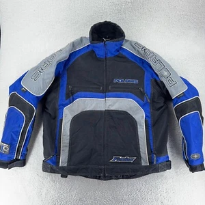 POLARIS PADDED SKI SNOWMOBILE JACKET XL winter coat - Picture 1 of 9