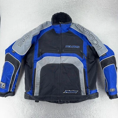 POLARIS PADDED SKI SNOWMOBILE JACKET XL winter coat - Image 1 of 4