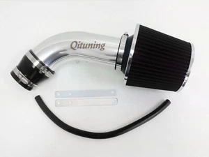 BLACK Air Intake Kit Filter For 1992-1998 Toyota Paseo 1.5L L4 - Foto 1 di 1