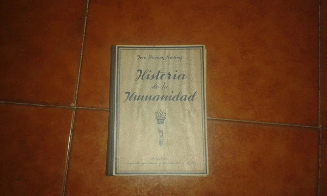 MARTINEZ HISTORIA DE LA HUMANIDAD IMPRENTA ELZEVIRIANA Y LIBRERIA CAMI 1936 - Immagine 1 di 1