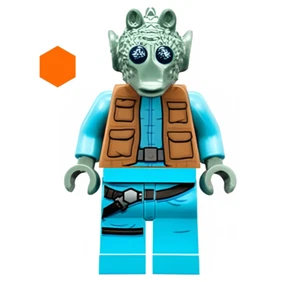 LEGO Star Wars Greedo sw0898 del set 75290 Mos Eisley Cantina (2020) - Imagen 1 de 2