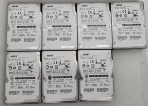 Lot of 7 HGST HUC109090CSS600, 900GB 2.5" SAS HDD - Picture 1 of 3