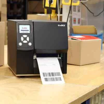 NEW GoDEX ZX420i Heavy Duty Business Thermal Label Printer with LCD Display - Image 1 of 4