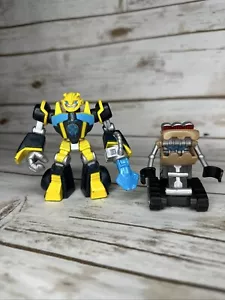 Playskool Heroes Transformers Rescue Bot Bumblebee Morbot - Picture 1 of 6